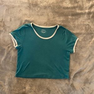 Crop tee
